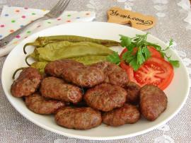 Sütlü Köfte