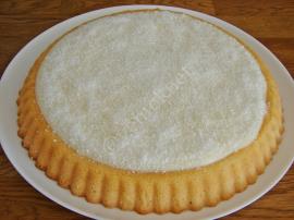 Tart Kalıbında Gelin Pastası