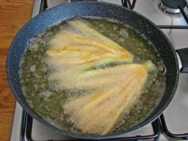 Yelpaze Kabak Kızartması