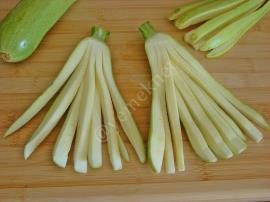 Yelpaze Kabak Kızartması