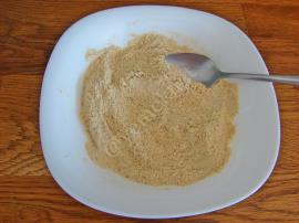 Yelpaze Kabak Kızartması