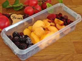 Buzlukta Taze Meyve Saklama