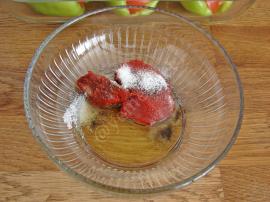 Fırında Biber Dolması