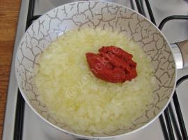 Fırında Biber Dolması