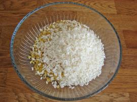 Fırında Biber Dolması