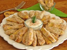 Fırında Çıtır Kabak