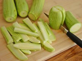 Fırında Çıtır Kabak