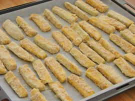 Fırında Çıtır Kabak