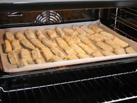 Fırında Çıtır Kabak