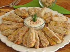 Fırında Çıtır Kabak