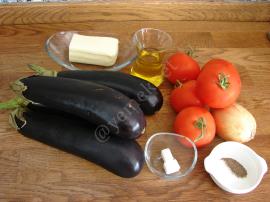 Fırında Patlıcan Graten