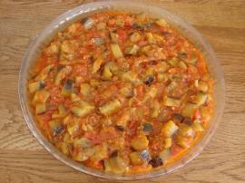 Fırında Patlıcan Graten