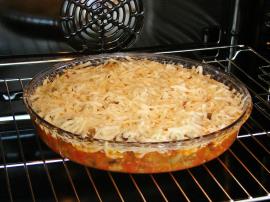 Fırında Patlıcan Graten