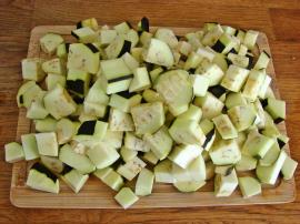 Fırında Patlıcan Graten