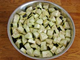 Fırında Patlıcan Graten