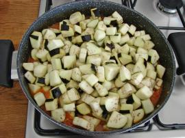 Fırında Patlıcan Graten