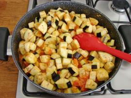 Fırında Patlıcan Graten