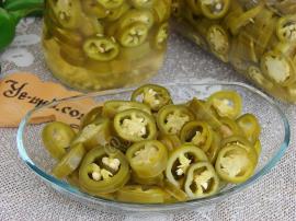 Jalapeno Biber Turşusu