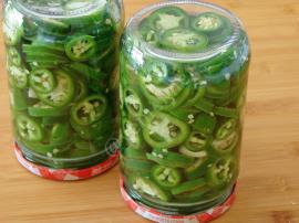 Jalapeno Biber Turşusu