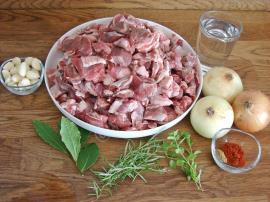 Kahvaltılık Kavurma