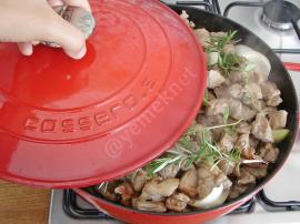 Kahvaltılık Kavurma