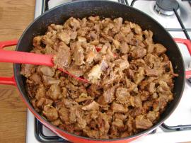 Kahvaltılık Kavurma