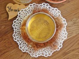 Mısır Püskülü Çayı