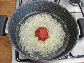 Patatesli Bezelye Yemeği