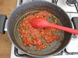 Patatesli Bezelye Yemeği