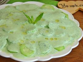 Salatalık Salatası