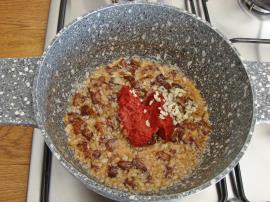 Taze Bamya Çorbası