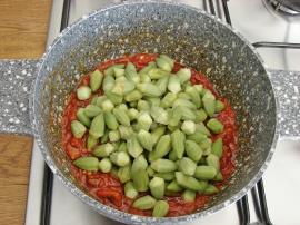 Taze Bamya Çorbası