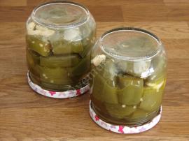 Yağlı Acı Biber Turşusu