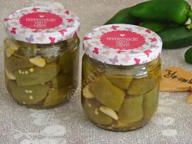 Yağlı Acı Biber Turşusu