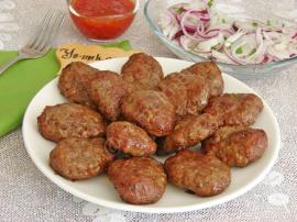 Yumurtasız Köfte