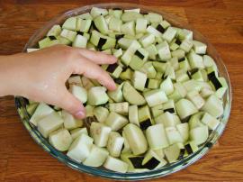 Buzlukta Patlıcan Saklama