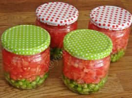 Çiğden Menemen Konservesi