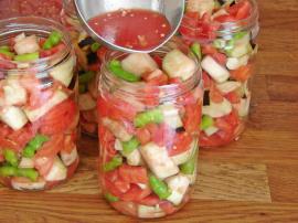 Çiğden Patlıcan Konservesi