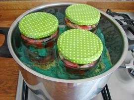 Çiğden Patlıcan Konservesi