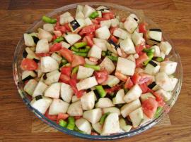 Çiğden Patlıcan Konservesi