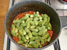 Etli Bamya Çorbası