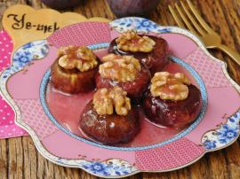 Fırında İncir Reçeli