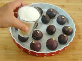 Fırında İncir Reçeli