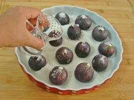 Fırında İncir Reçeli