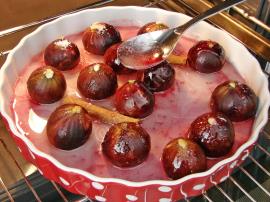 Fırında İncir Reçeli