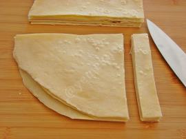 Kesme Üçgen Erişte Makarna