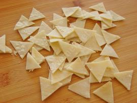 Kesme Üçgen Erişte Makarna