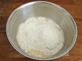 Kesme Üçgen Erişte Makarna