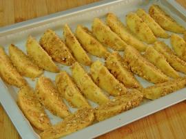 Sarımsaklı Peynirli Patates