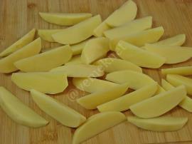 Sarımsaklı Peynirli Patates